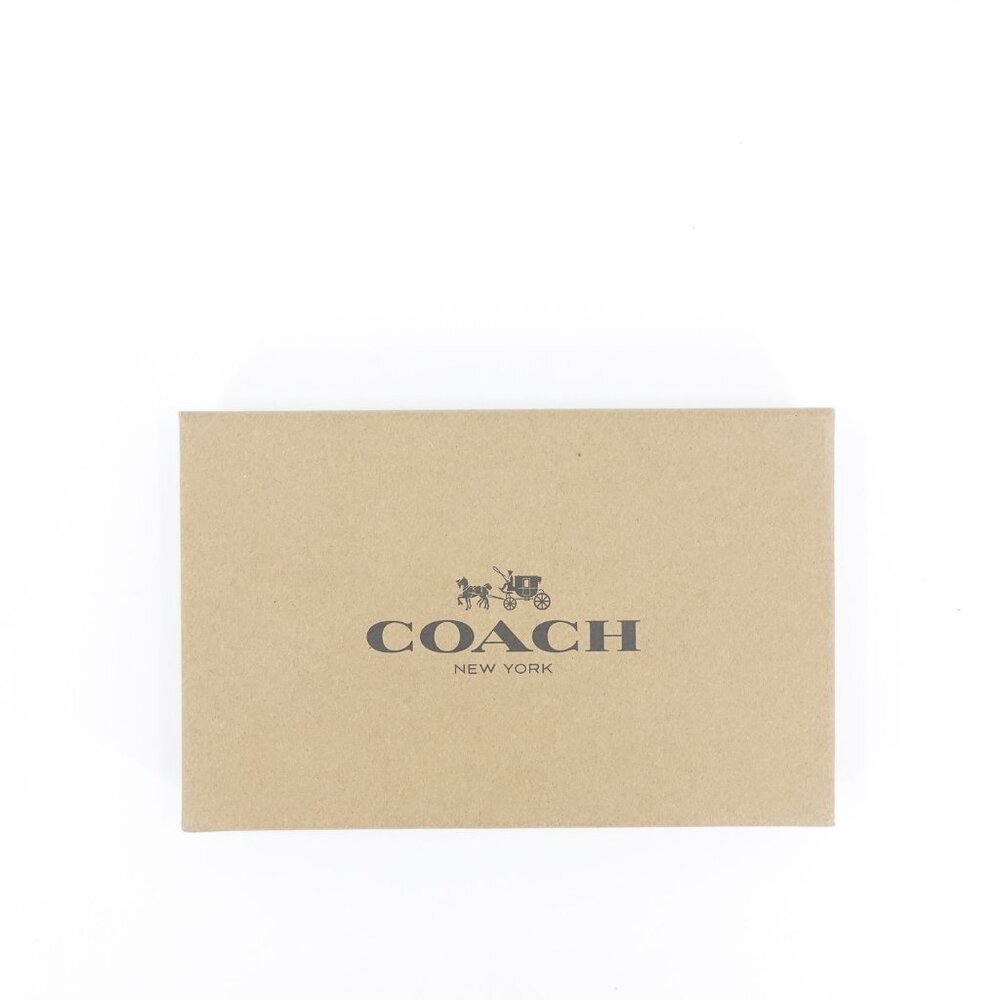 Coach Boxed 3 In 1 Wallet Gift Set Charcoal Black OS - Picture 7 of 14